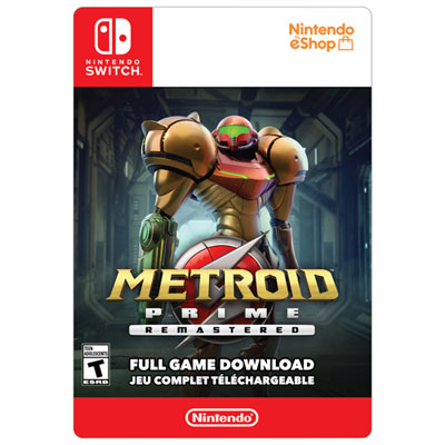 Metroid Prime Remastered (Switch) - Digital Download Great game