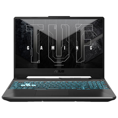 Image of ASUS TUF Gaming F15 15.6   Gaming Laptop - Black (Intel Core i5-11400H/512GB SSD/16GB RAM/RTX 2050)