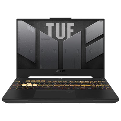 Image of ASUS TUF Gaming F15 15.6   Gaming Laptop - Mecha Grey (Intel Core i7-12700H/1TB SSD/16GB RAM/GeForce RTX 4060)
