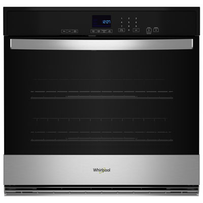 Whirlpool 27" 4.3 Cu. Ft. Self-Clean Electric Wall Oven (WOES3027LS) - Stainless Steel [This review was collected as part of a promotion