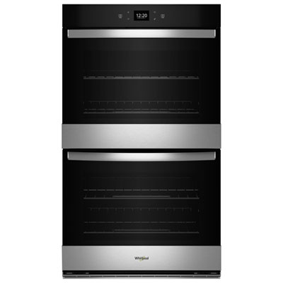 Whirlpool 27" 8.6 Cu. Ft. Self-Clean Electric Wall Oven (WOED5027LZ) - Stainless Steel Great features
