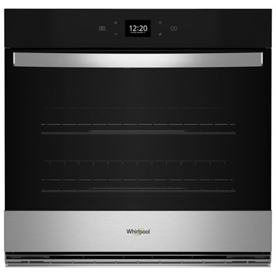 Whirlpool 27" 4.3 Cu.Ft. Self-Clean True Convection Electric Wall Oven (WOES5027LZ) - Stainless Steel Great oven