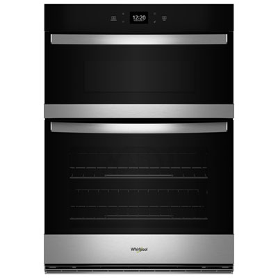 Whirlpool 21" 5.7 Cu. Ft. Combination Electric Wall Oven (WOEC5027LZ) -Fingerprint Resistant Stainless Steel Great features