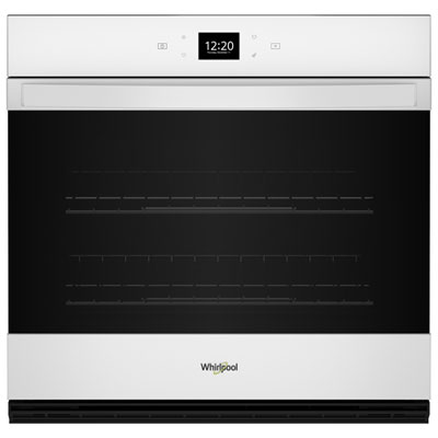 Whirlpool 27" 4.3 Cu. Ft. Self-Clean Electric Wall Oven (WOES5027LW) - White