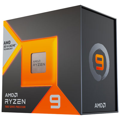 Image of AMD Ryzen 9 7950X3D 16-Core 4.2GHz AM5 Processor