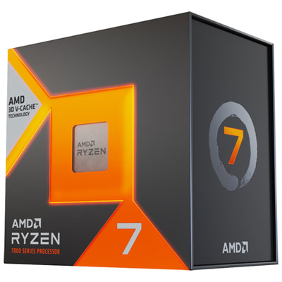 Image of AMD Ryzen 7 7800X3D 8-Core 4.0GHz AM5 Processor