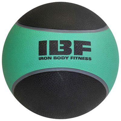Image of Iron Body Fitness Deluxe Heavy-Duty Medicine Ball - 6 lb