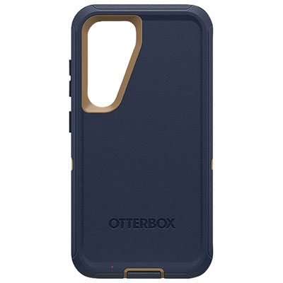 OtterBox Defender Fitted Hard Shell Case for Galaxy S23 - Navy Blue
