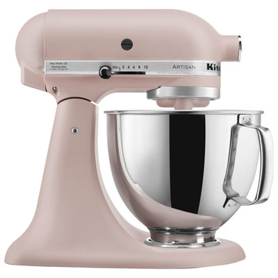 KitchenAid Artisan Tilt-Head Stand Mixer - 5Qt - 325-Watt - Pink It really just looks like dark grey