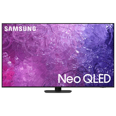 Samsung 55" 4K UHD HDR Neo QLED Tizen Smart TV (QN55QN90CAFXZC) - 2023 - Titan Black Complete performance