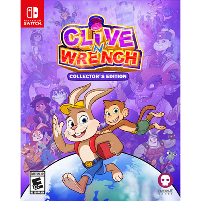 Image of Clive 'N' Wrench Collector's Edition (Switch