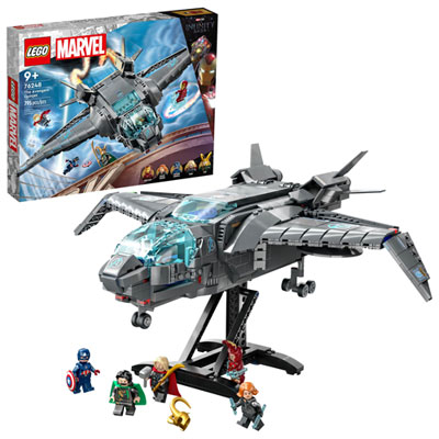 Image of LEGO Marvel: The Avengers Quinjet - 795 Pieces (76248)