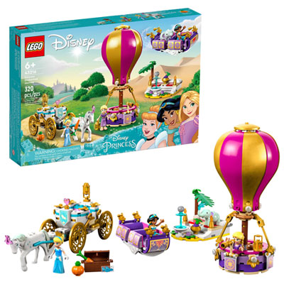 Image of LEGO Disney: Princess Enchanted Journey - 320 Pieces (43216)