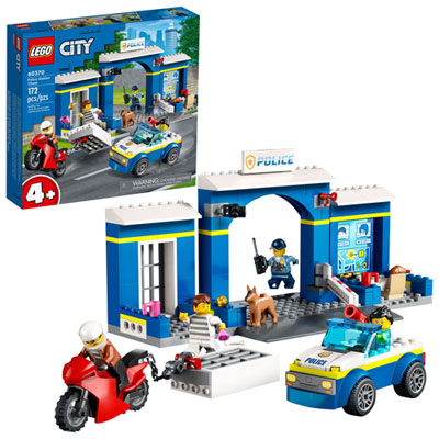 Image of LEGO City: Police Station Chase - 172 Pieces (60370)