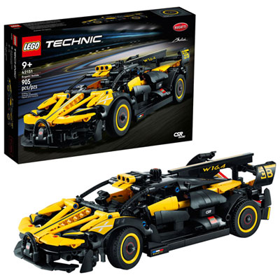 Image of LEGO Technic: Bugatti Bolide - 905 Pieces (42151)