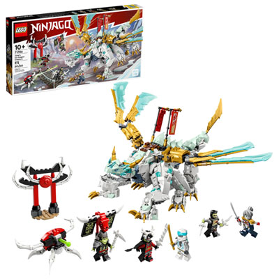 Image of LEGO Ninjago: Zane's Ice Dragon Creature - 973 Pieces (71786)
