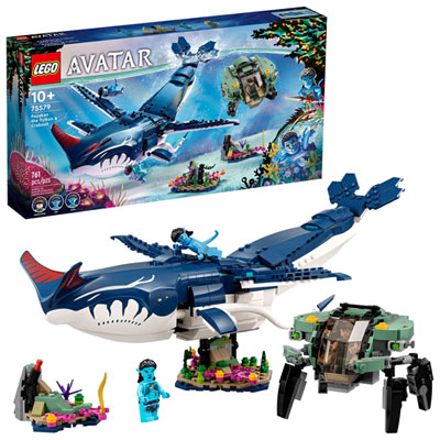 Image of LEGO Avatar: Payakan the Tulkun & Crabsuit - 761 Pieces (75579)