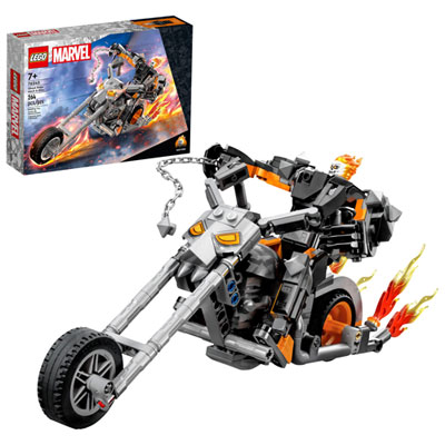 Image of LEGO Marvel: Ghost Rider Mech & Bike - 264 Pieces (76245)