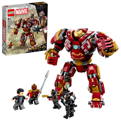 Image of LEGO The Hulkbuster: The Battle Of Wakanda - 385 Pieces (76247)