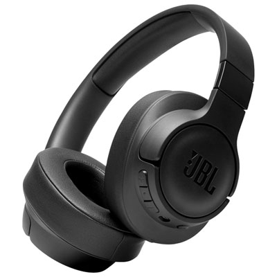 Image of JBL Tune 710BT Over-Ear Sound Isolating Bluetooth Headphones - Black