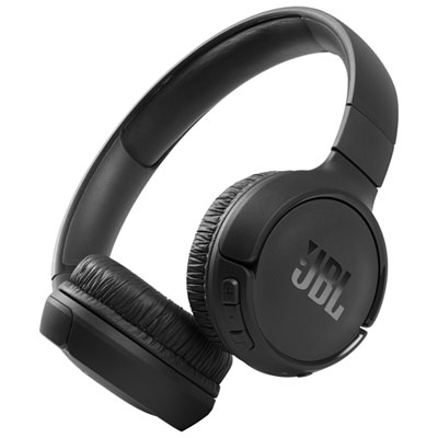 Image of JBL Tune 510BT On-Ear Bluetooth Headphones - Black