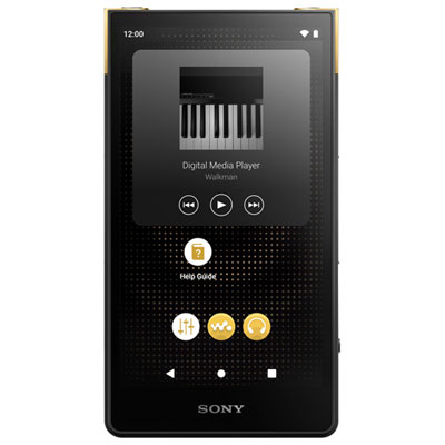 Image of Sony Walkman ZX Series 64GB Digital Music Player (NWZX707/S) - Black