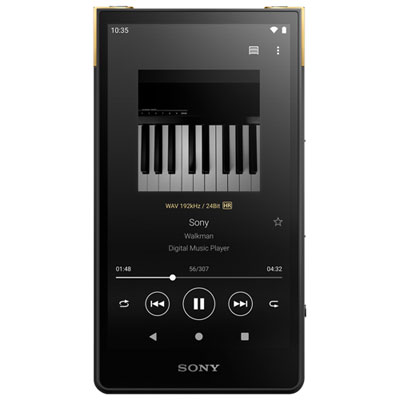 Sony Walkman ZX Series 64GB Digital Music Player (NWZX707/S 