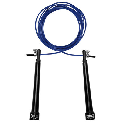 Image of Everlast Cable Jump Rope - 11ft - Blue