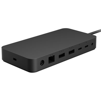 Microsoft Surface 8-in-1 Thunderbolt 4 Dock - Exclusive Retail Partner Microsoft Surface Pro 9 Charging Dock