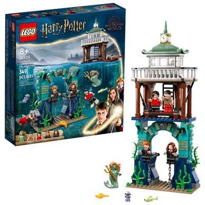 Image of LEGO Harry Potter: Triwizard Tournament The Black Lake - 349 Pieces (76420)
