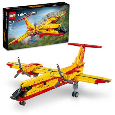 Image of LEGO Technic: Firefighter Aircraft - 1134 Pieces (42152)