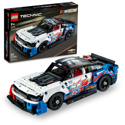 Image of LEGO Technic: NASCAR Next Gen Chevrolet Camaro - 672 Pieces (42153)
