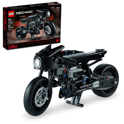 Image of LEGO Technic: The Batman - Batcycle - 641 Pieces (42155)