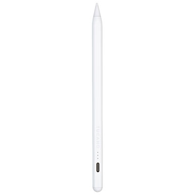 Tucano Pencil for iPad (2018 & Later) - White