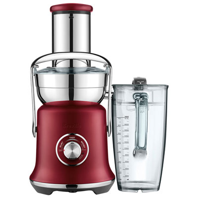 Image of Breville Juice Fountain Cold XL Centrifugal Juicer - Red Velvet Cake