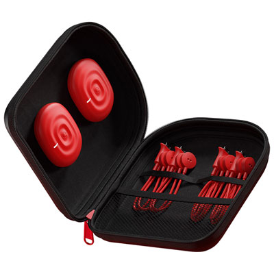 Image of Therabody PowerDot Duo 2.0 Smart Muscle Stimulation with Double Cable - Red