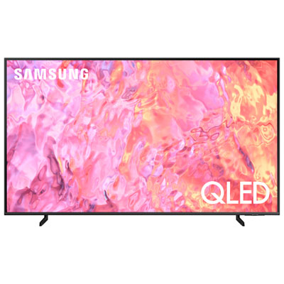 Samsung 65" 4K UHD HDR QLED Smart TV (QN65Q60CAFXZC) - 2023 - Titan Grey Best Buy ❤️ tv