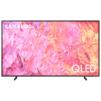 Samsung 50" 4K UHD HDR QLED Smart TV (QN50Q60CAFXZC) - 2023 - Titan Grey Samsung 50 inch tv