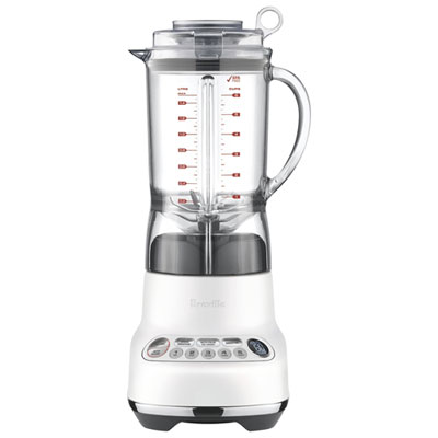Refurbished (Good) - Breville Fresh & Furious 1.5L 1100-Watt Stand Blender - Sea Salt - Remanufactured by Breville