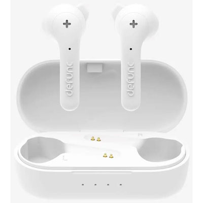 Image of Defunc TRUE BASIC In-Ear True Wireless Earbuds - White