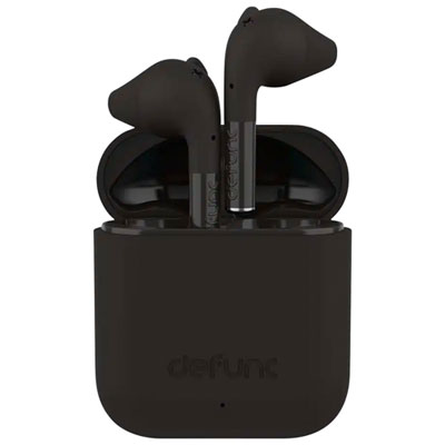Image of Defunc TRUE TALK In-Ear Sound Isolating True Wireless Earbuds - Black