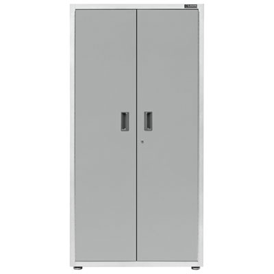 Gladiator Steel Office Storage Cabinet (GALG36KDZW) - Grey Slate