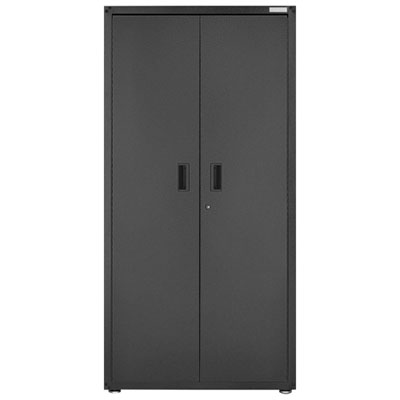 Image of Gladiator Steel Office Storage Cabinet (GAJG36FDKSG) - Hammered Granite