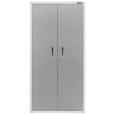 Image of Gladiator Steel Office Storage Cabinet (GAJG36FDZW) - Grey Slate