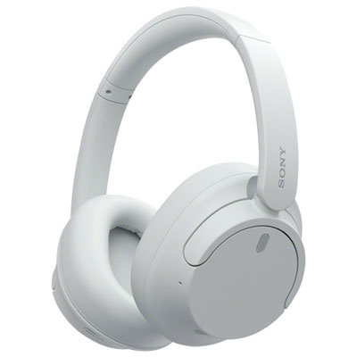 Image of Sony WH-CH720N Over-Ear Noise Cancelling Bluetooth Headphones - White