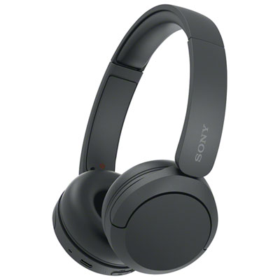 Image of Sony WH-CH520 On-Ear Bluetooth Headphones w/ Microphone - Black