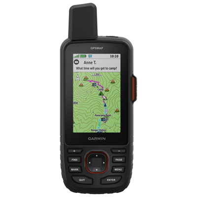 Image of Garmin GPSMAP 67i Handheld Outdoor GPS - Black
