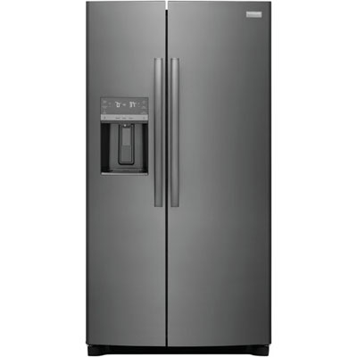 Open Box - Frigidaire Gallery 36" 22.2 Cu. Ft. Refrigerator (GRSC2352AD) - Black SS - Perfect Condition