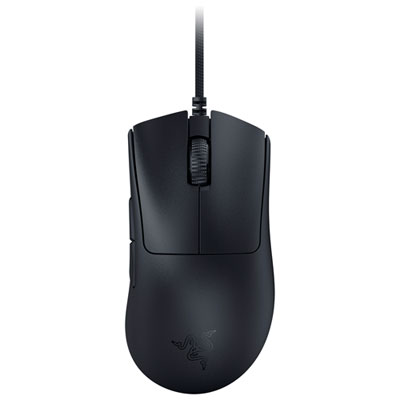 Razer DeathAdder V3 30000 DPI Optical Gaming Mouse - Black I really love this mouse really satisfaing the best
