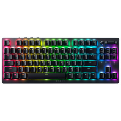 Razer DeathStalker V2 Pro Bluetooth Backlit Mechanical TKL Gaming Keyboard Love the keyboard very portable rgb works great